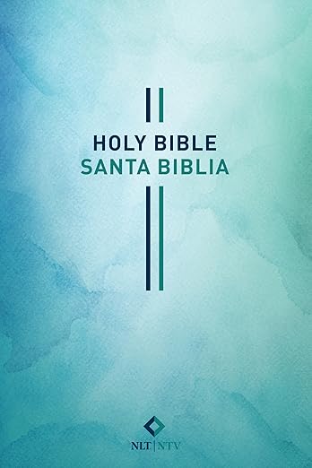 Holy Bible / Santa Biblia: NLT / NTV (Biblia Bilingue)