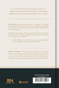 Hermeneutica: practicas generales y temas de actualidad (serie Fundamentos)