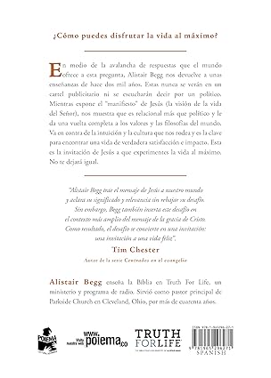 El Manifiesto Cristiano: las palabras transformadoras de Jesus en el sermon del llano