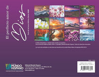 Guía de Lecturas Biblicas Diarias "El Perfecto Amor de Dios": Calendario 2026 (FOTOS)