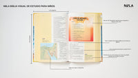 NBLA Biblia Visual de Estudio para niños: Tapa dura| Interior a cuatro colores| Comfort Print