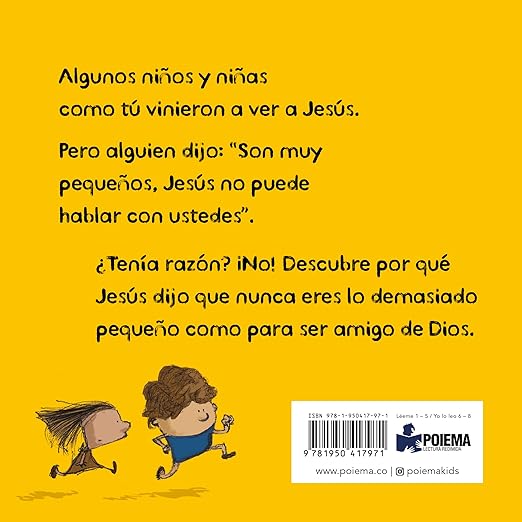 Aunque seas pequeño