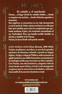 El Caballo y su Muchacho: Las Crónicas de Narnia 3