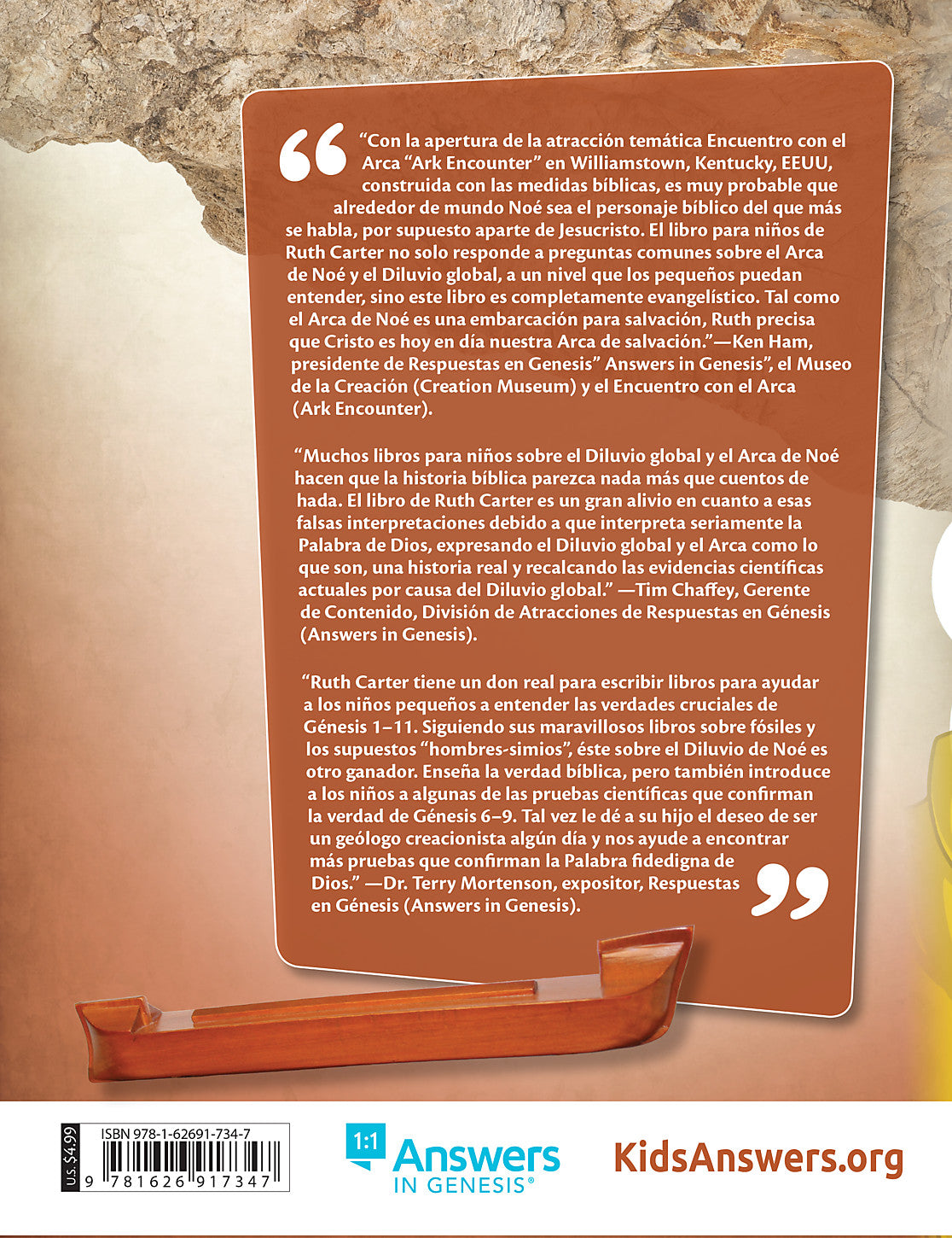 ¡A mí de verdad, pero de verdad me interesa tener respuestas sobre Noé!