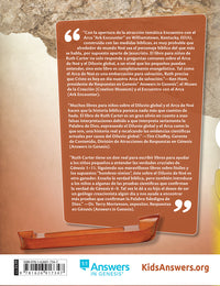 ¡A mí de verdad, pero de verdad me interesa tener respuestas sobre Noé!