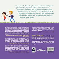 Dios hizo niños y niñas: un libro para ayudar a los niños a entender el regalo del género