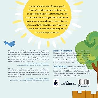 Dios me hizo para el cielo: un libro para ayudar a los niños a vivir para una eternidad con Jesús