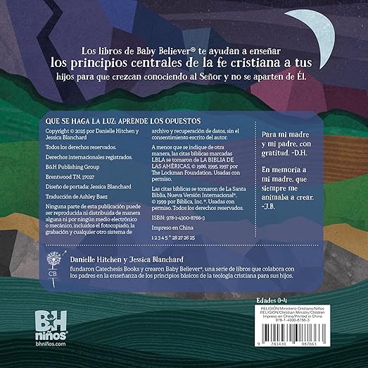 Que se haga la luz: Aprende los opuestos