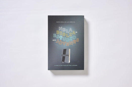 NBLA Biblia de Estudio para Jóvenes adolescentes: Leathersoft. Azul. Comfort Print