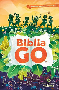 Biblia GO para niños NTV: Tapa Rustica