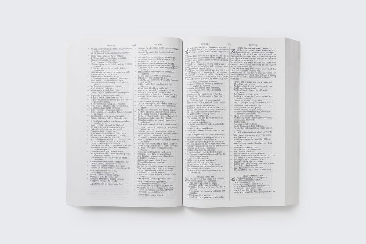 Biblia Bilingüe - RVR | NKJV - Bilingual Bible