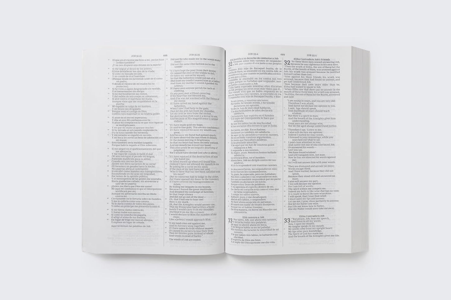 Biblia Bilingüe - RVR | NKJV - Bilingual Bible