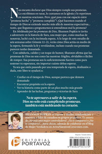 Moldeada por las promesas de Dios: Lecciones de la vida de Sara (Estudio bíblico de seis semanas)