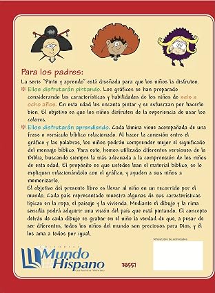 Pinto y aprendo - Niños del mundo