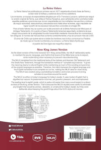 Biblia Bilingüe - RVR | NKJV - Bilingual Bible