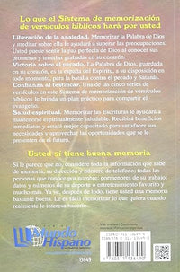 Sistema de memorización de versículos bíblicos