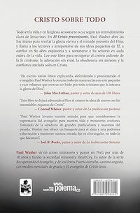 El Cristo Preeminente: el hermoso e inalterable Evangelio de Dios