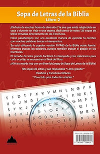 Sopa de Letras de la Biblia: Libro 2  (Letra Grande)