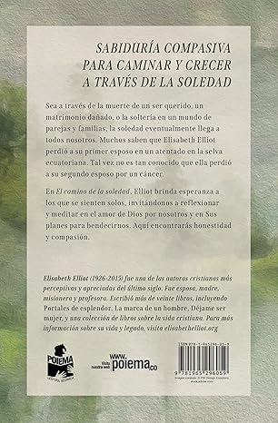 El Camino de la Soledad: reflexiones sobre como ver a Dios en nuestro desierto