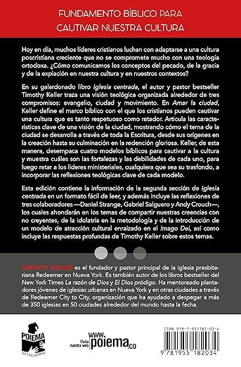 Amar la Ciudad: como ejercer un ministerio balanceado y centrado en el Evangelio en tu Ciudad