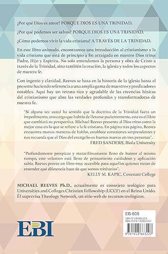 Deleitándose en la Trinidad: Introducción a la fe cristiana