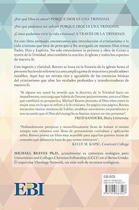 Deleitándose en la Trinidad: Introducción a la fe cristiana