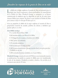 Biblia de la mujer conforme al corazón de Dios - Edición Petalos |RVR1960