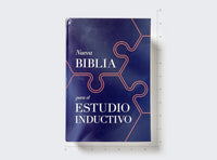NBLA Nueva Biblia para el Estudio Inductivo: Interior a dos colores| Tapa dura| CP