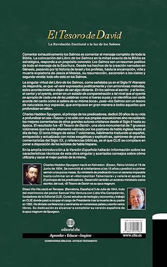El Tesoro de David III: La revelación escritural a la luz de los Salmos