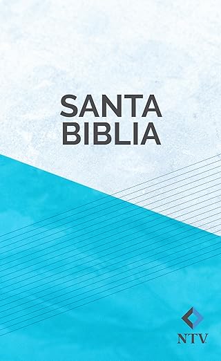 Biblia económica NTV Edición Semilla: Tapa rústica Azul