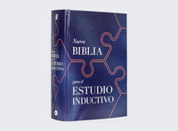 NBLA Nueva Biblia para el Estudio Inductivo: Interior a dos colores| Tapa dura| CP