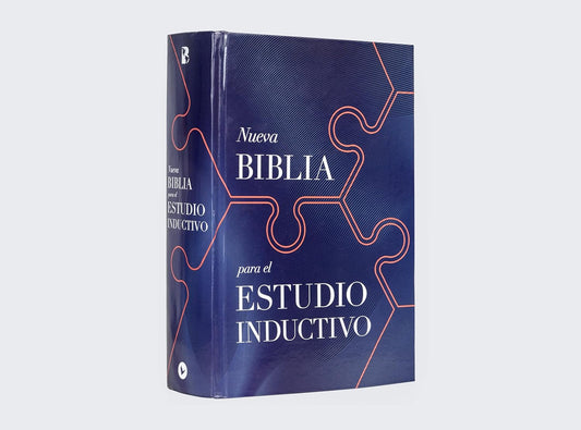 NBLA Nueva Biblia para el Estudio Inductivo: Interior a dos colores| Tapa dura| CP