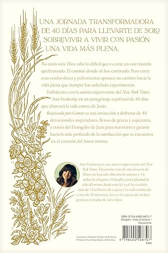 Reavivada por el Amor: Un peregrinaje transformador de 40 días con el Amor mismo