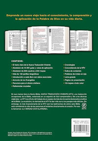 Biblia de estudio del Diario Vivir NTV: Letra Grande | Tapa dura