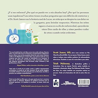 Dios cuida de mí: Un libro para ayudar a los niños a confiar en Dios cuando se enferman