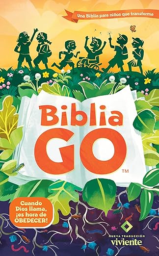 Biblia GO para niños NTV: Tapa Rustica
