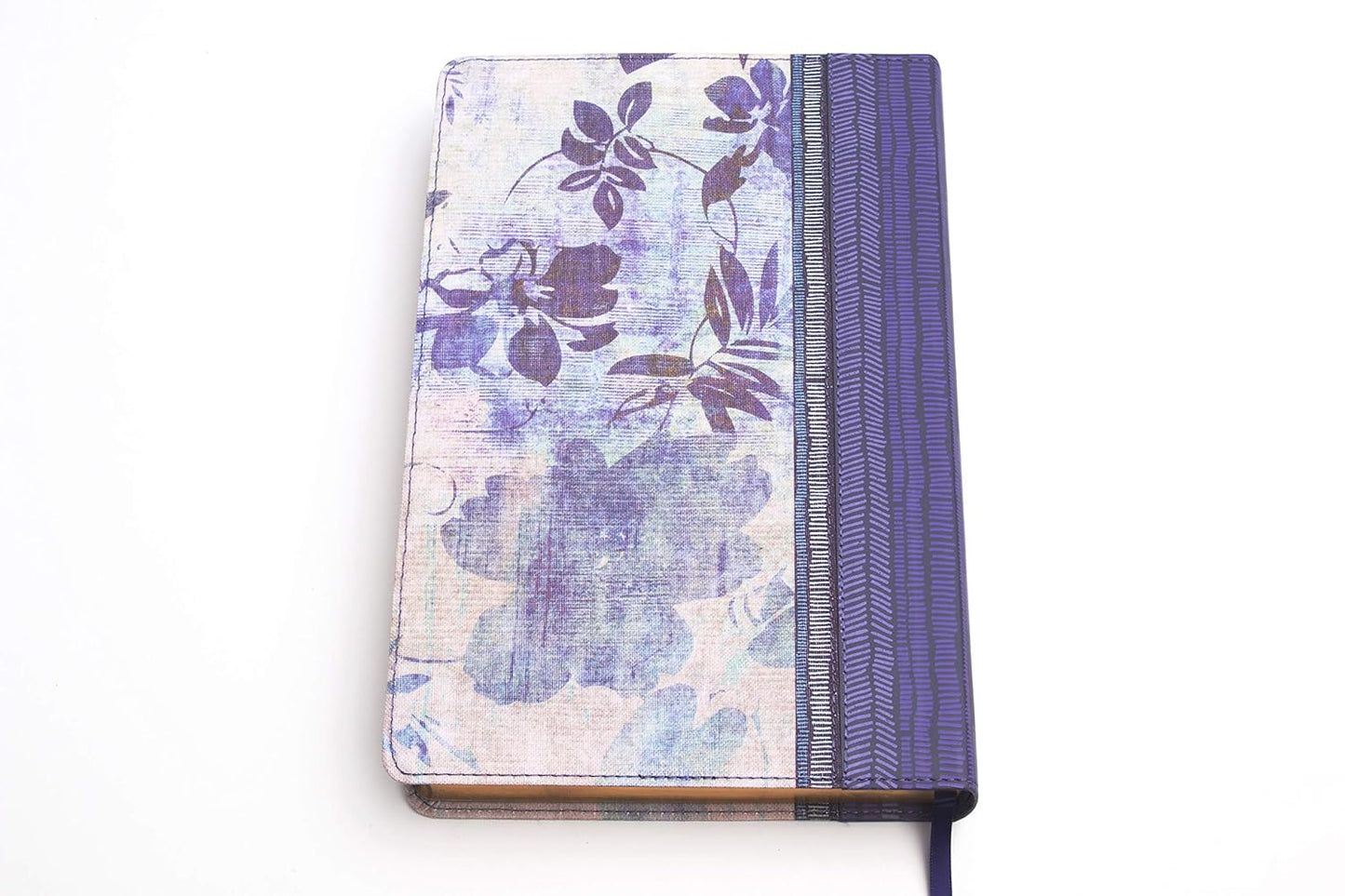 RV1960 Biblia de Estudio para Mujeres: Tela impresa| azul floreado con INDICE