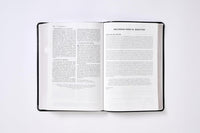 NBLA Biblia del Ministro: Letra Gigante | Leathersoft Negra
