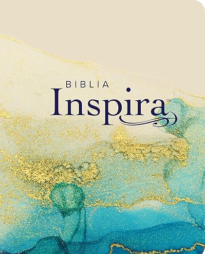 Biblia Inspira NTV con Filament: SentiPiel| Oro