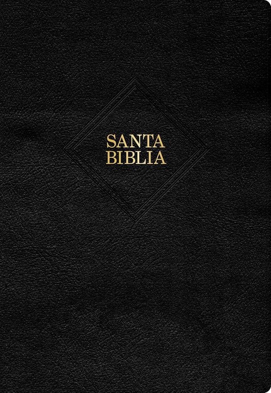 RVR1960 Biblia Letra supergigante edicion 2023, negro piel fabricada