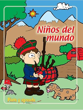 Pinto y aprendo - Niños del mundo