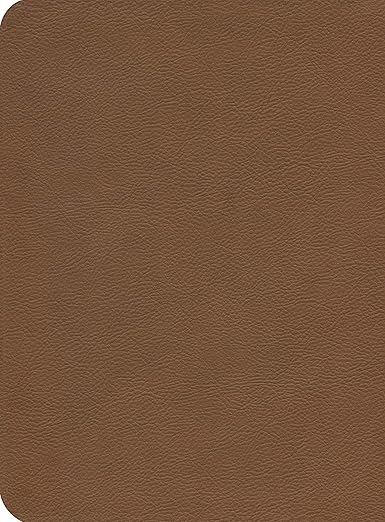 Biblia de Estudio de La Reforma LBLA: Símil piel| café claro
