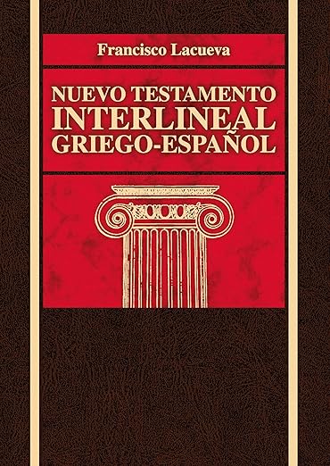 Nuevo Testamento Interlineal griego-español