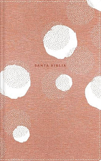 NBLA Biblia de Estudio para Jóvenes Adolescentes: Leathersoft. Color durazno. Comfort Print