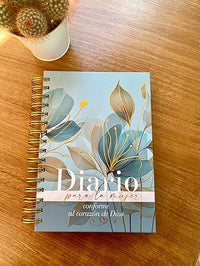 Diario de una mujer conforme al corazón de Dios/Edición Pétalos