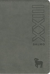 Santa Biblia NTV/ Edición compacta/ Salmo 23 (SentiPiel Gris)