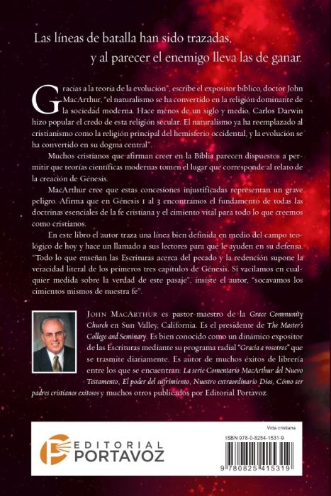 La Batalla por el Comienzo: la creacion | la evolucion | la vida