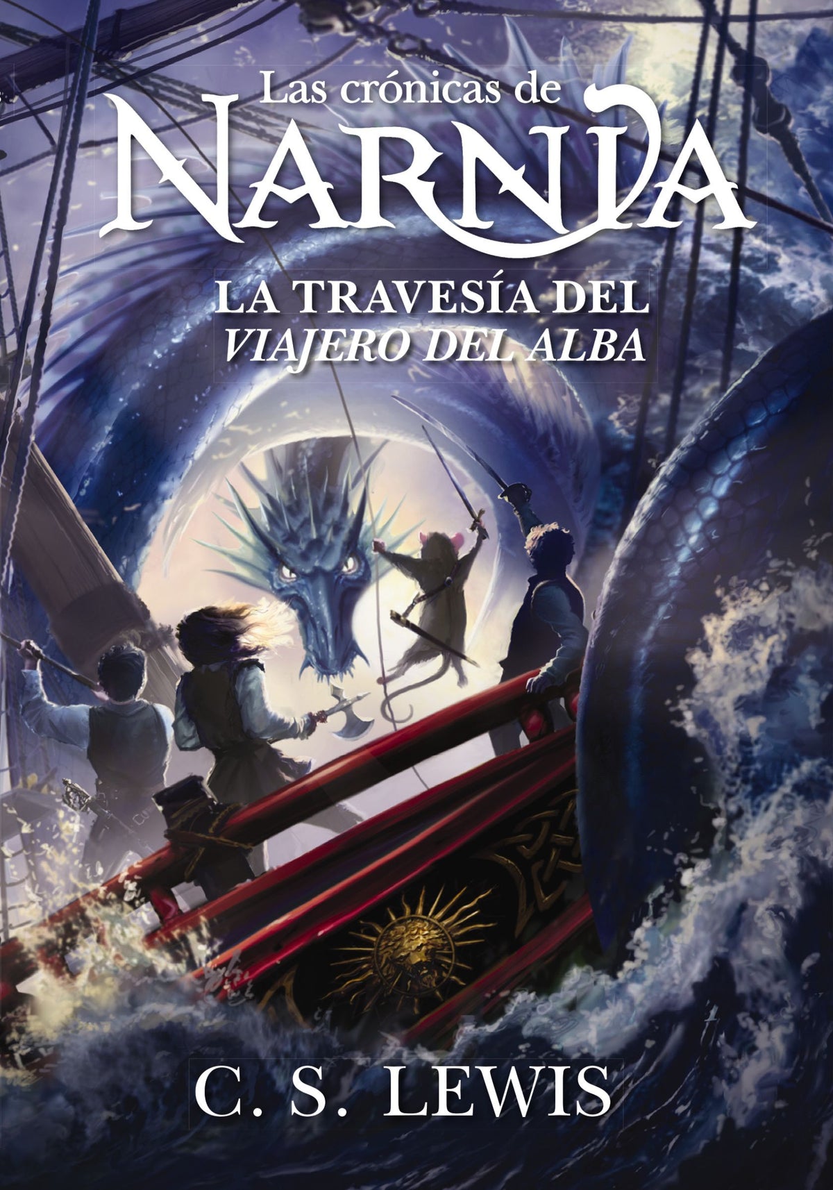La Travesía del Viajero del Alba (Libro 5 de Las Crónicas de Narnia)
