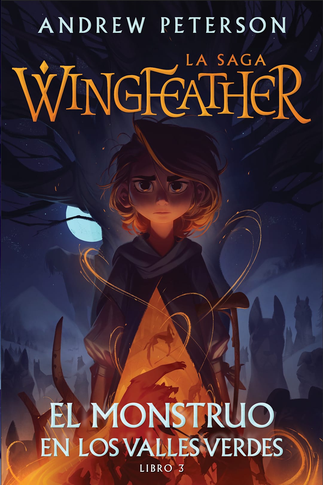 El Monstruo en los Valles Verdes: La saga Wingfeather | Libro 3