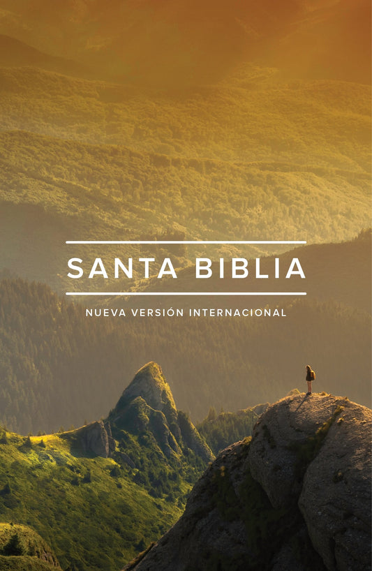 Biblia NVI edicion ministerial, tapa rustica /regalo